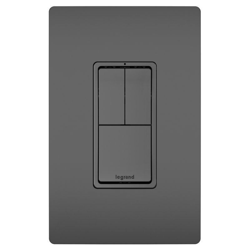 15 Amp Single Pole And 3 Way Rocker Light Switch