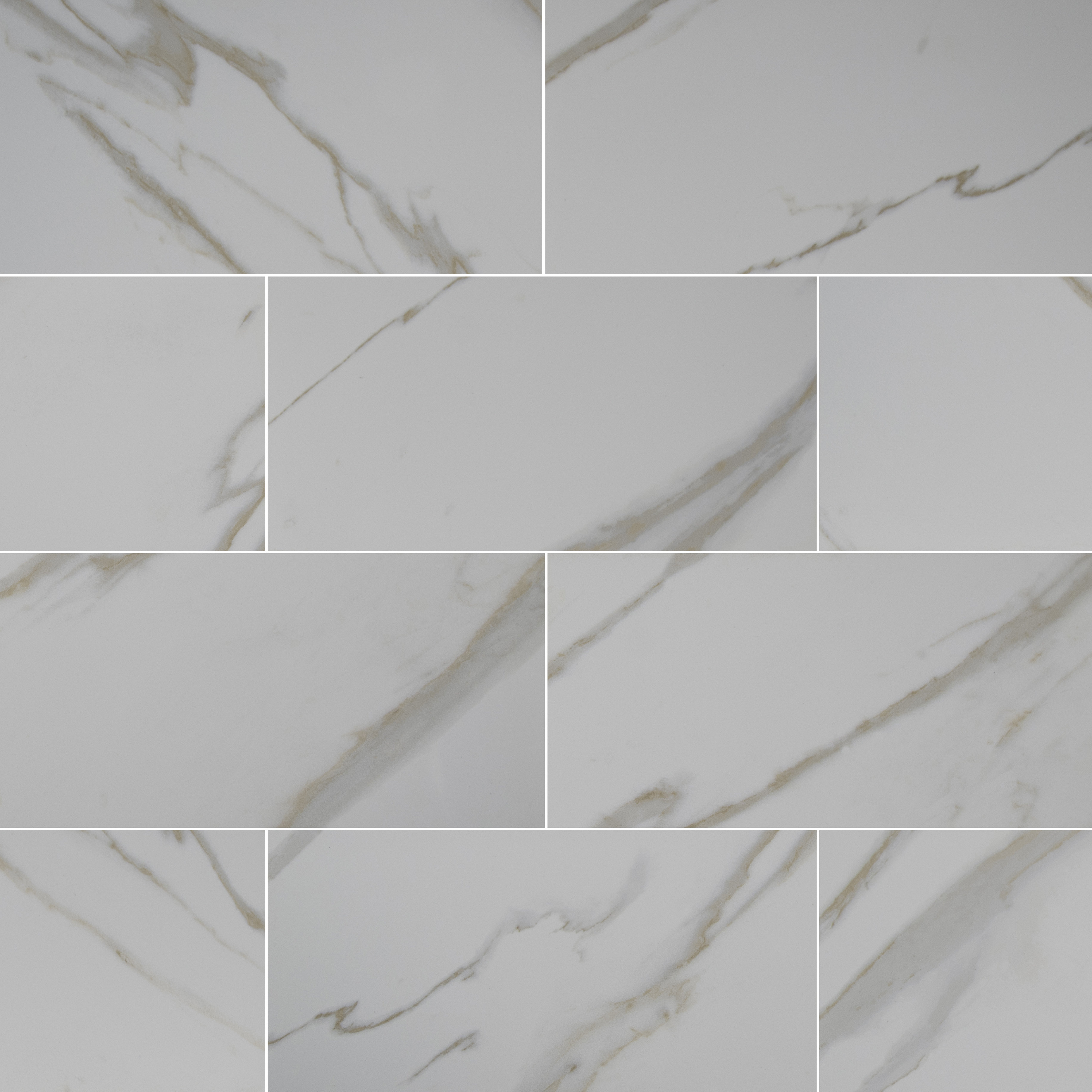 Msi Pietra Calacatta 12 X 24 Porcelain Field Tile In White Msi Pietra Calacatta 12 X 24 Porcelain Field Tile In White Reviews Wayfair