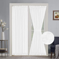 Wayfair | French Door Curtain You'll Love in 2022