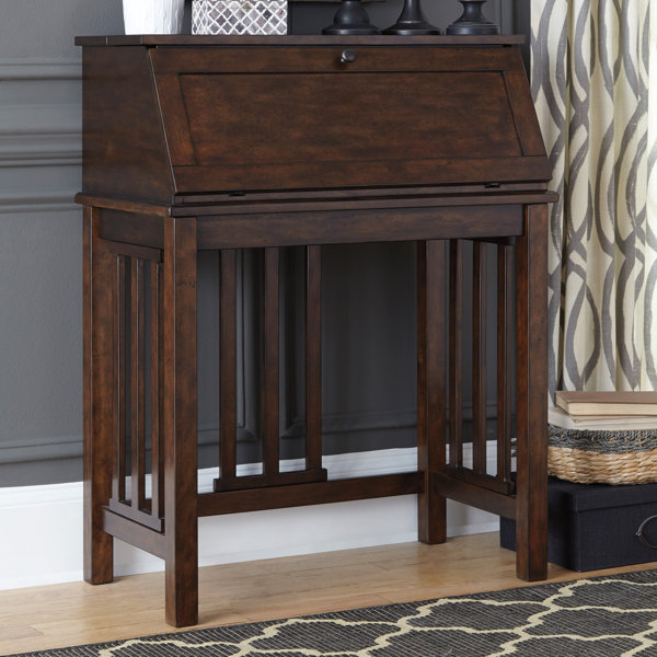 Secretary Drop Front Desk Wayfair
