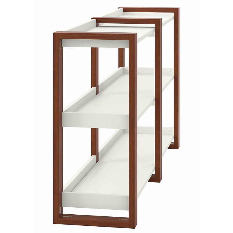 Kathy Ireland Home By Bush Furniture Voss 18 Pair Shoe Rack Wayfair