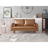 Faux Leather Sofas You'll Love in 2020 | Wayfair