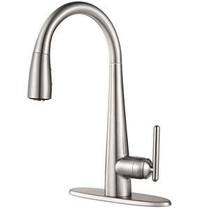 Pfister Lita Single Handle Deck Mounted Kitchen ..