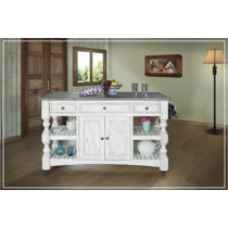 Wayfair | French Country Kitchen Islands & Carts You'll Love ...