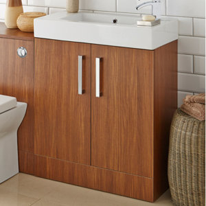 Kartell 70 cm Waschtisch-Set Basic