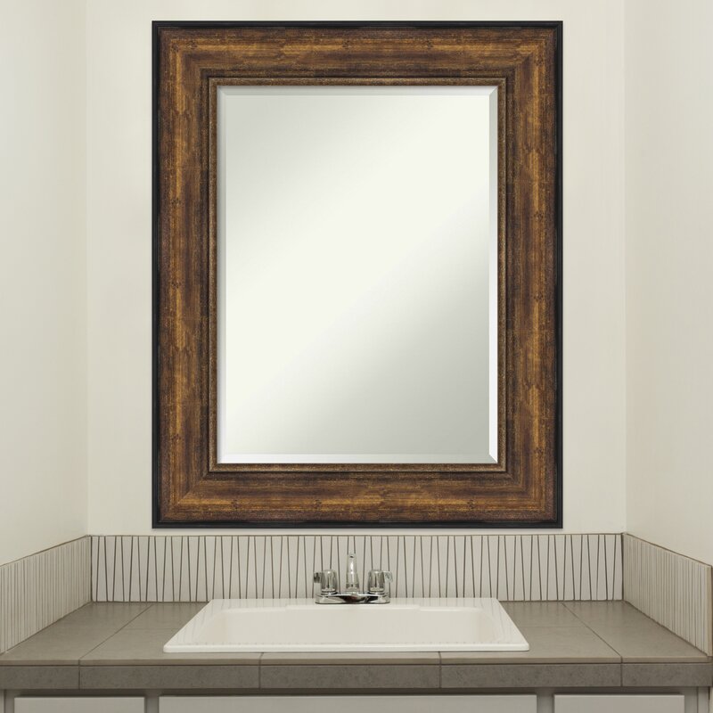 Gracie Oaks Roose Beveled Wall Mirror & Reviews | Wayfair