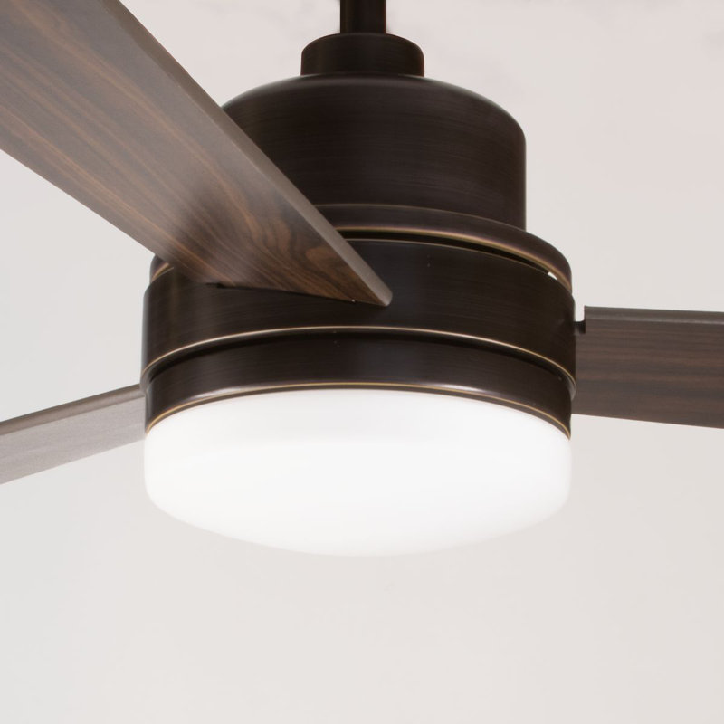 52 Rathburn 3 Blade Ceiling Fan Light Kit Included
