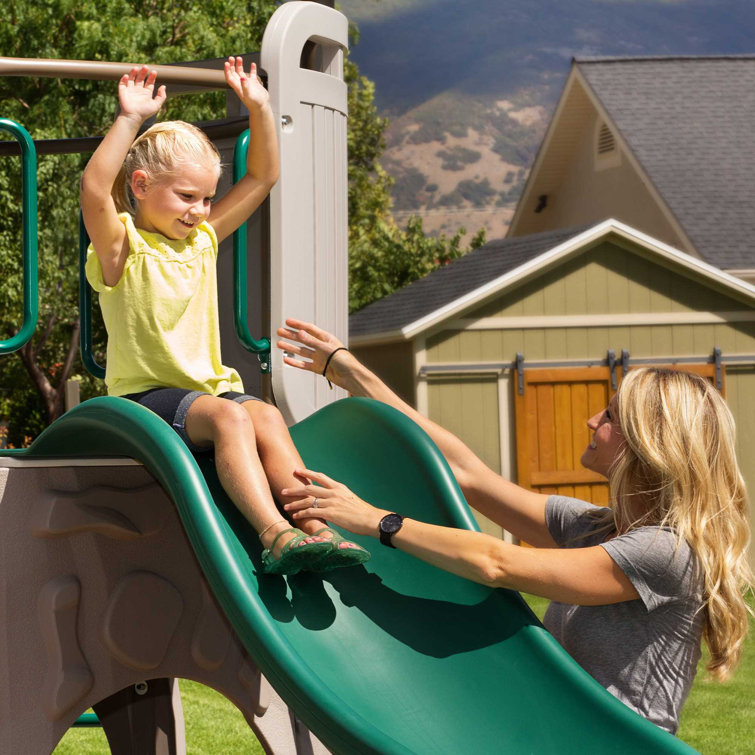 Lifetime Adventure Tower Swing Set 