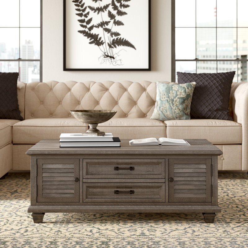 Greyleigh Altenburg Lift Top Coffee Table With Storage Reviews