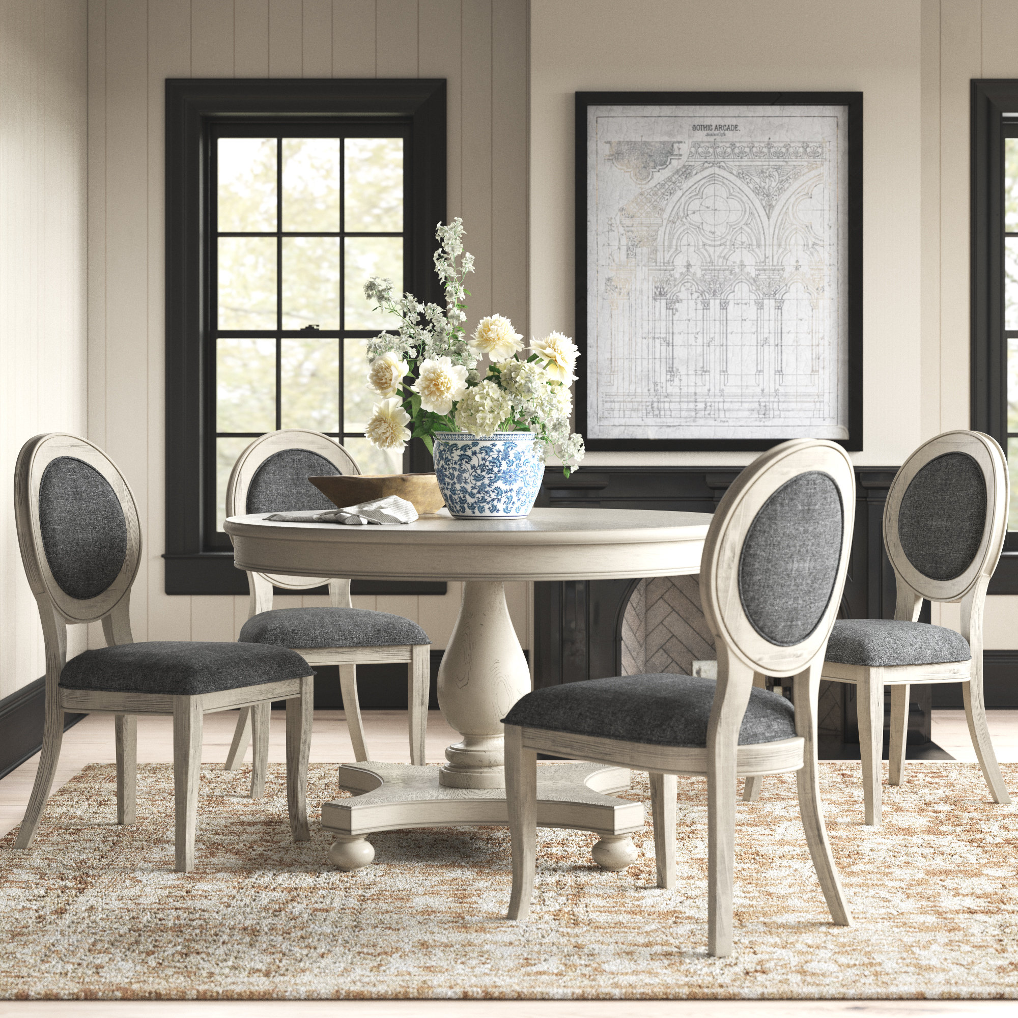 Tupelo 5 Piece Dining Set Reviews Birch Lane