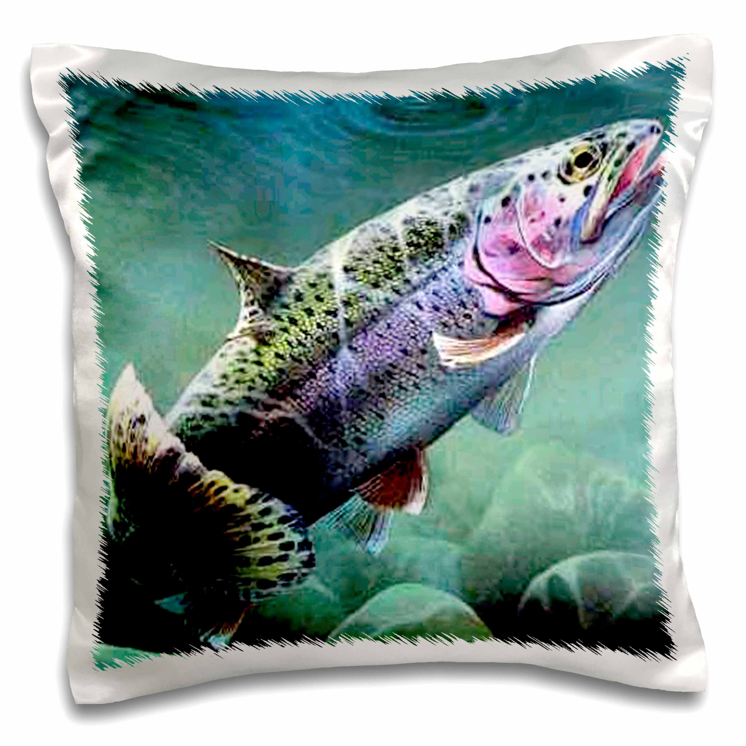 trout pillow