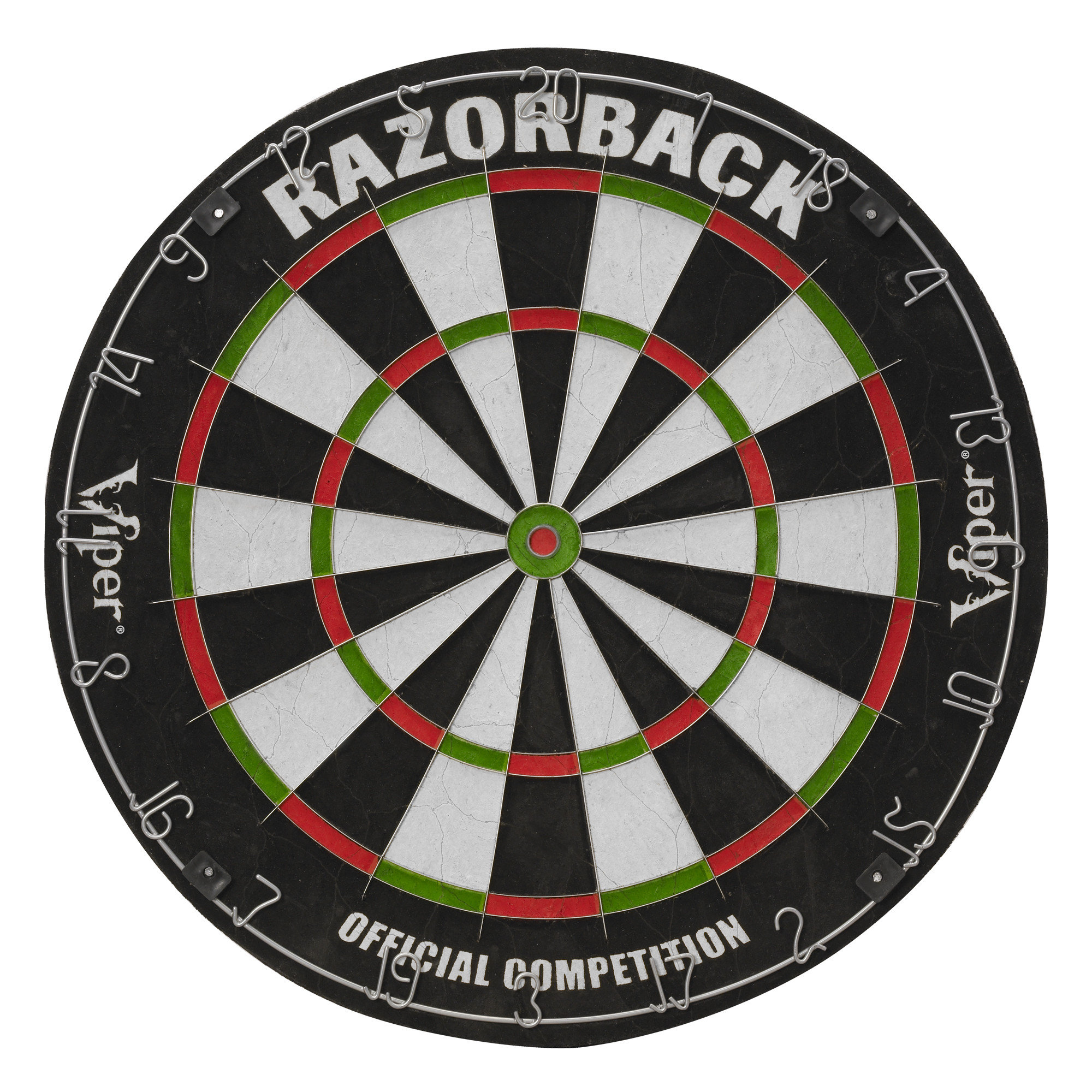 Viper Razorback Sisal Bristle Dartboard & Reviews | Wayfair