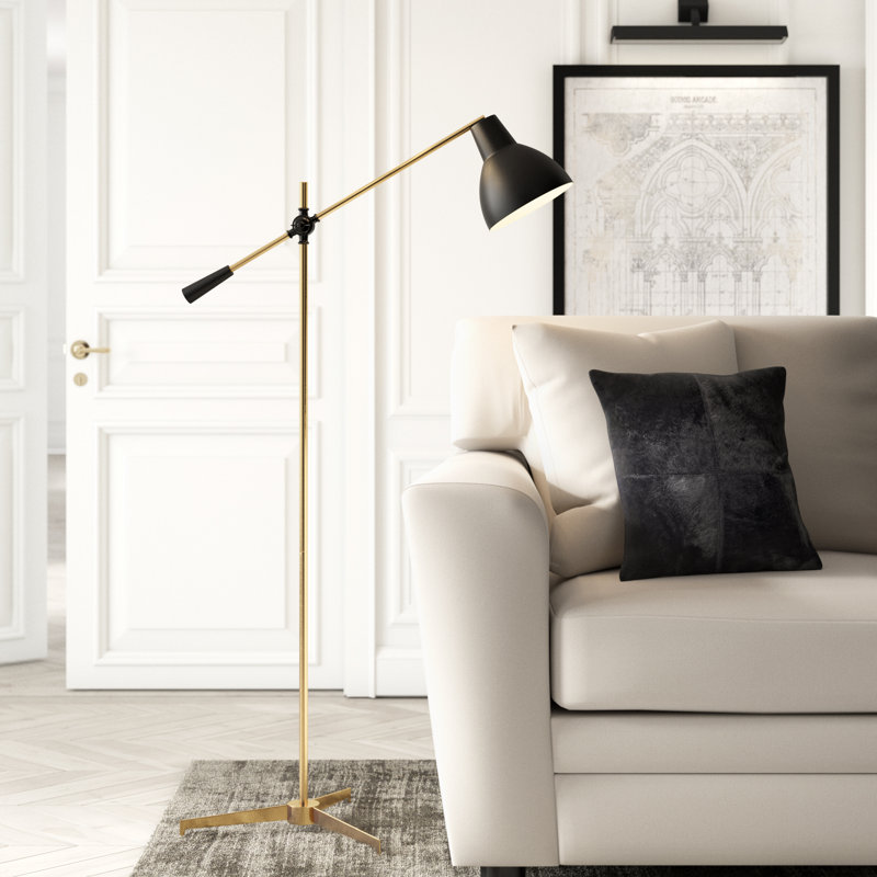 wayfair floor reading lamps