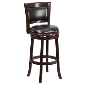 Elie 29'' Swivel Bar Stool by Red Barrel Studio