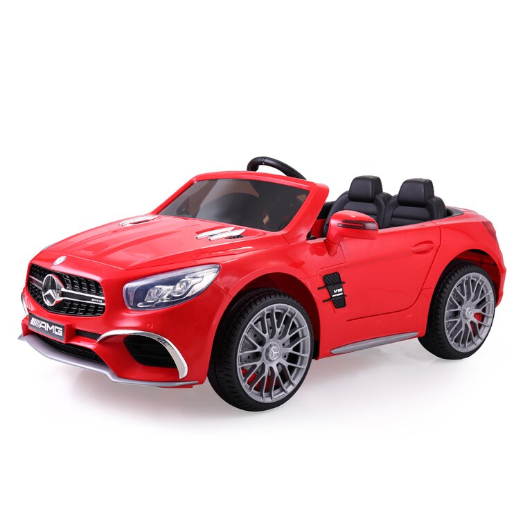 SL65 12V Kids Ride On Car Toy Double Seat Licensed Mercedes W/Remote MP3&Light 