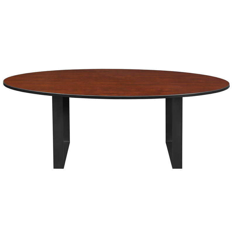 Ivy Bronx Aldiana Oval Conference Table Wayfair