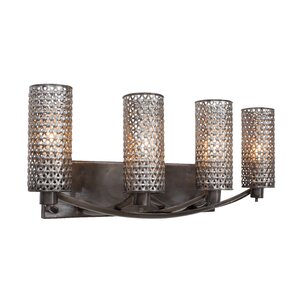 Casablanca 4-Light Vanity Light