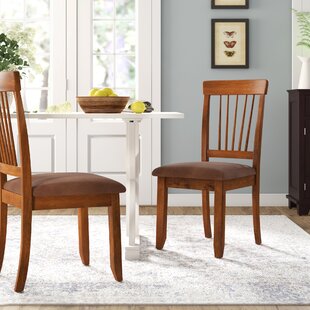 Solange Upholstered Slat Back Side Chair (Set Of 2) By Bay Isle Home