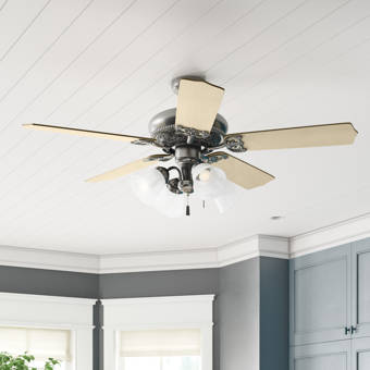 Birch Lane Heritage 52 O Hanlon 5 Blade Ceiling Fan With