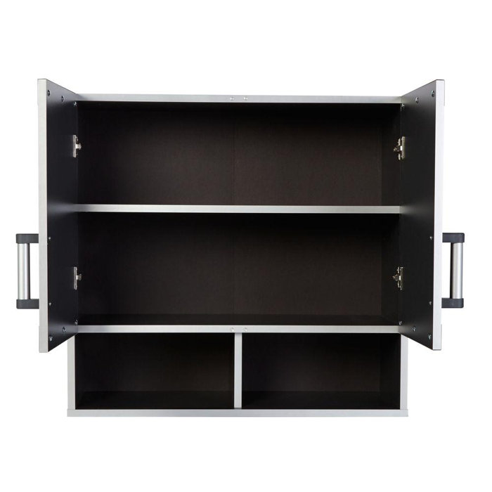 Rubbermaid 28 15 H X 29 84 W X 12 62 D Fast Track Hanging Wall