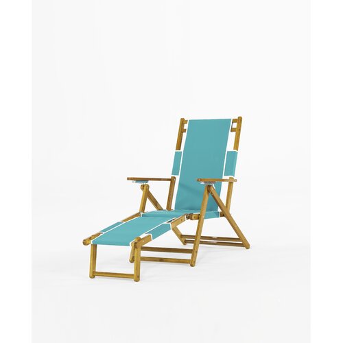 Breakwater Bay Portsville Reclining Folding Beach Chair Reviews