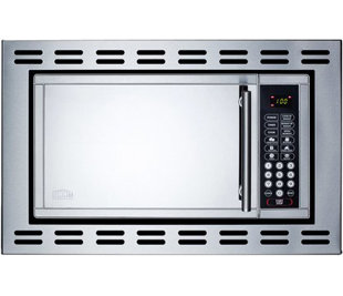 Small Microwaves You Ll Love Wayfair 19 1 Cu Ft Built In Microwave With 4 38 Inch Trim