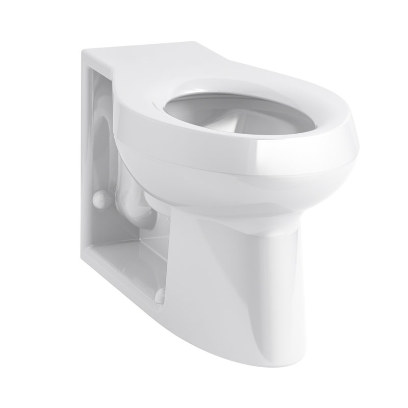 Kohler Anglesey Floor Mounted Wall Outlet 1 6 Gpf Flushometer