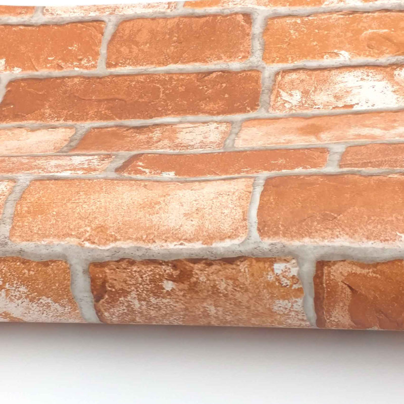 Trent Austin Design Theriault Faux Brick 9 8 L X 19 6 W Peel And