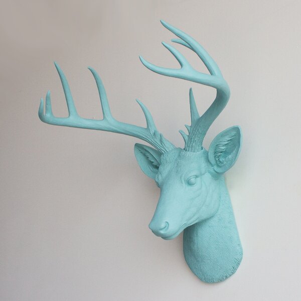 Large Stag Deer Ornament Driftwood Effect Shabby Chic FREE POSTAGE 