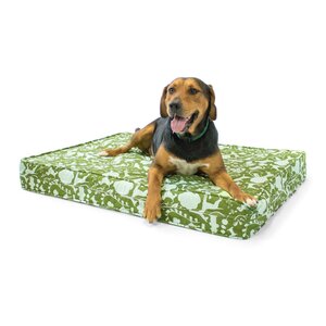 Gel Memory Foam Orthopedic Dog Bed with Waterproof Encasement