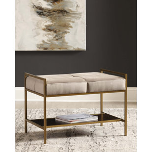 Go to store & view more images Mercer41 Tocoloma Upholstered Bench