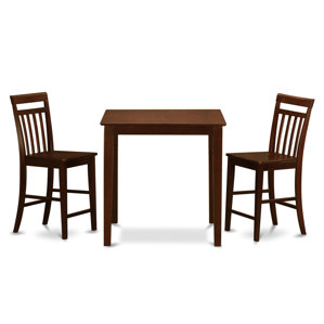 Vernon 3 Piece Counter Height Pub Tabl..