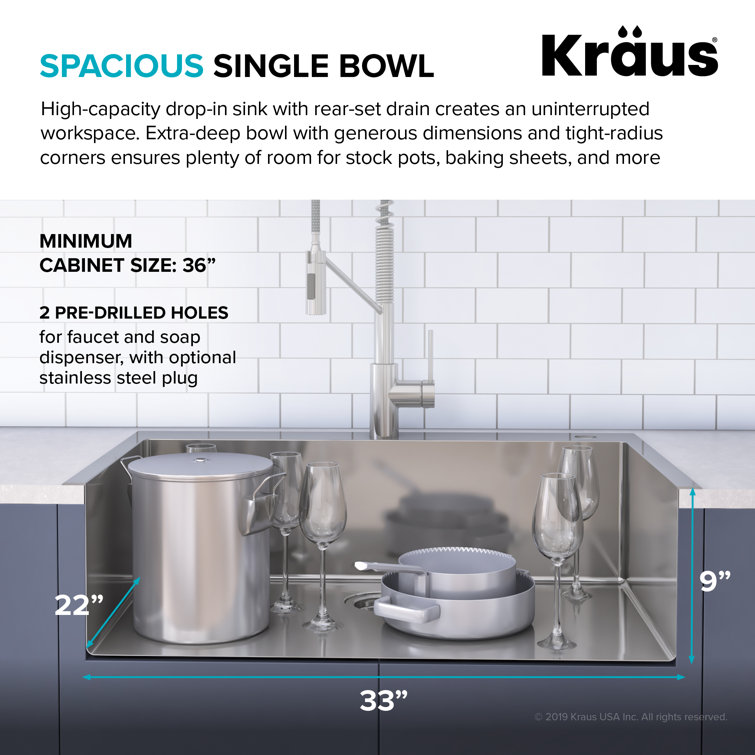 Stark Pull-Down Commercial Combo 33