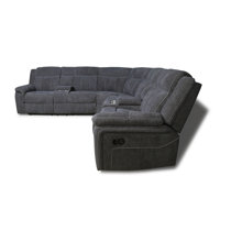 Reclining Sectionals You Ll Love In 2021 Wayfair