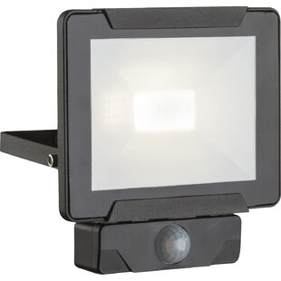 Vanfleet 1-Light LED Outdoor Floodlight With Motion Sensor Image