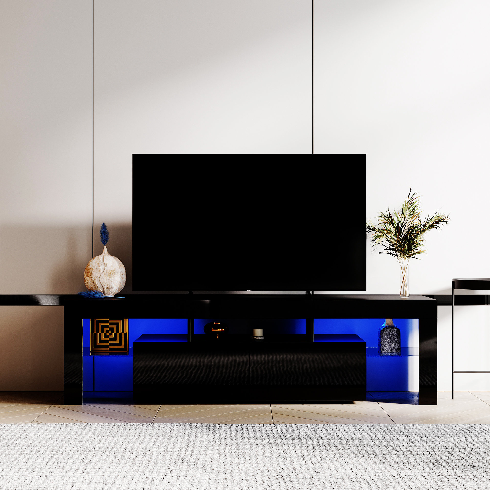 Ivy Bronx Modern LED TV Wayfair
