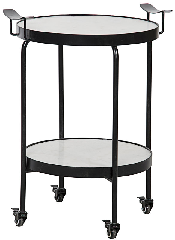 Black Tray Table - Shop Drew's Honeymoon House {Jonathan's Guest Suite} #blacksidetable #DrewHoneymoonHouse #PropertyBrothers #mobilesidetable