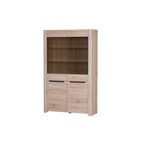 Estrada 2 Door Display Accent Cabinet ..
