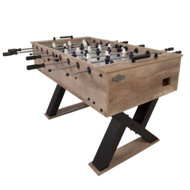 Game Room Game for Home Easy Assembly Sport Squad 56in Foosball Table MDF Wood Foosball Table for Kids & Adults Adult Size Soccer Table Bar Game Table Built Tough for High Volume Play 