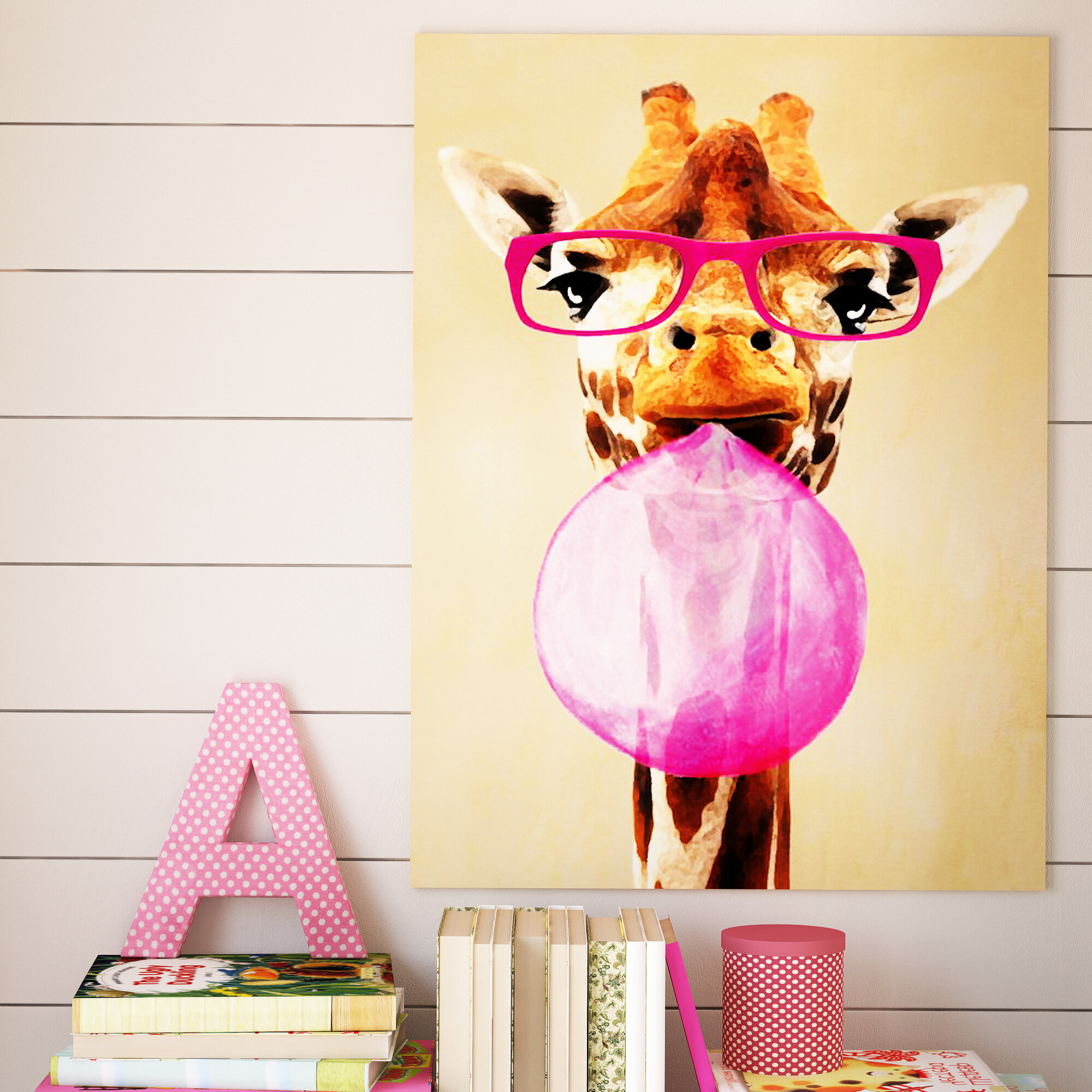 Aesthetic Albert Flamingo Wallpaper