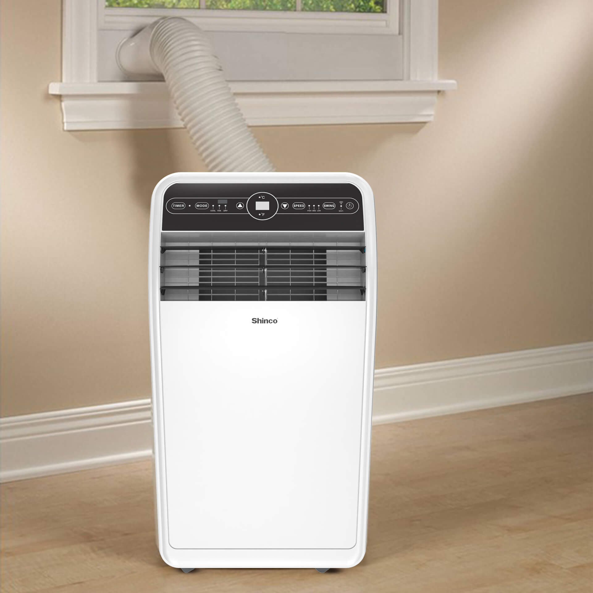 Shinco 12000 BTU Wi-Fi Connected 