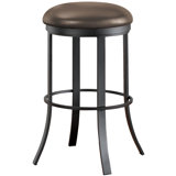 Patricia Swivel Bar & Counter Stool by Winston Porter