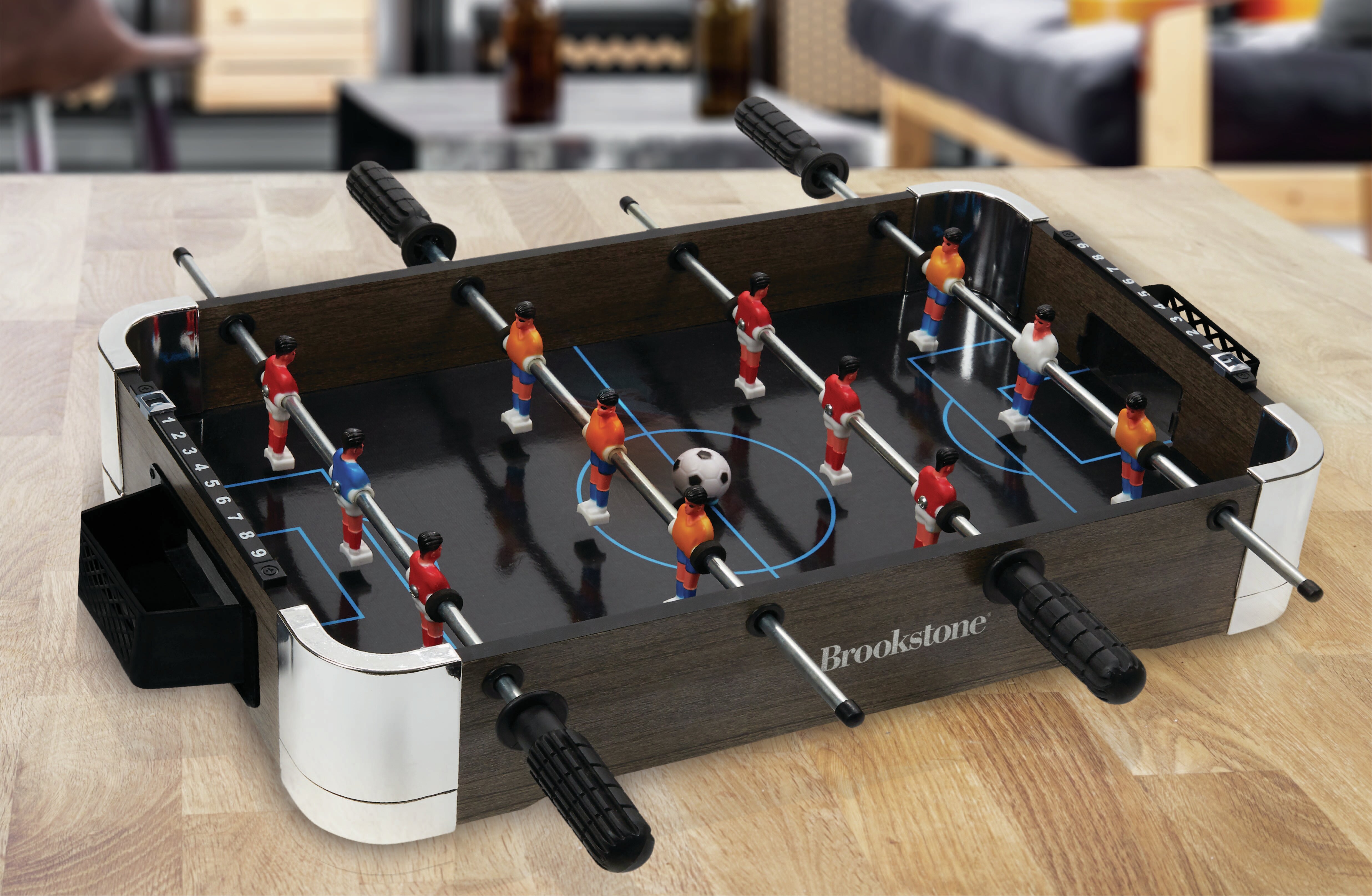 Tricoastal Design Brookstone Tabletop Foosball Wayfair