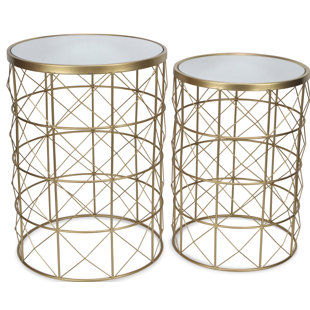 Go to store & view more images Phil 2 Piece Nesting Tables by Wrought Studio