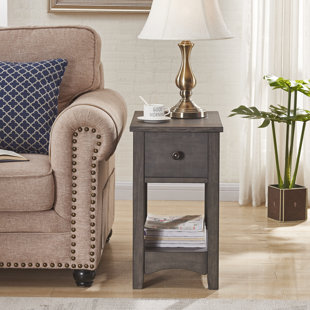 Salas End Table With Storage