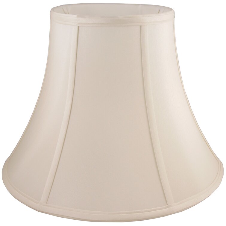 AmericanHeritageLampshades Silk/Shantung Bell Lamp Shade - Wayfair Canada