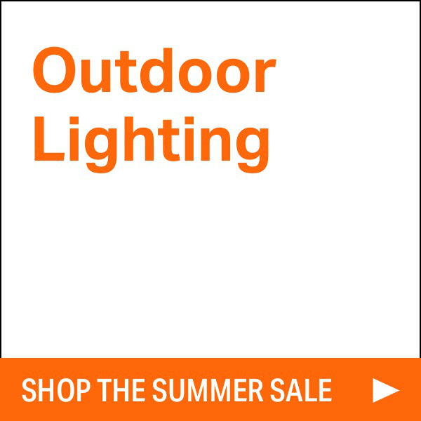 Modern Outdoor Lighting Sale 