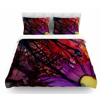 Daisy By Abstract Anarchy Design Featherweight Duvet Cover East