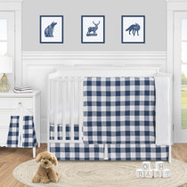 buffalo plaid nursery set
