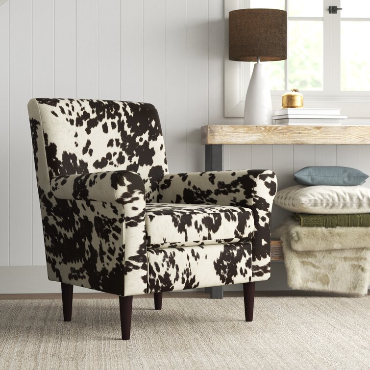 cow chair wayfair